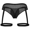 CandyMan Porte-Jarretelles Barezo Noir